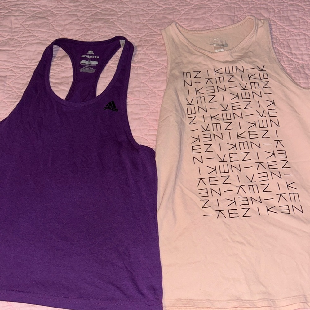 COPY - Nike and Adidas sport tank bundle !